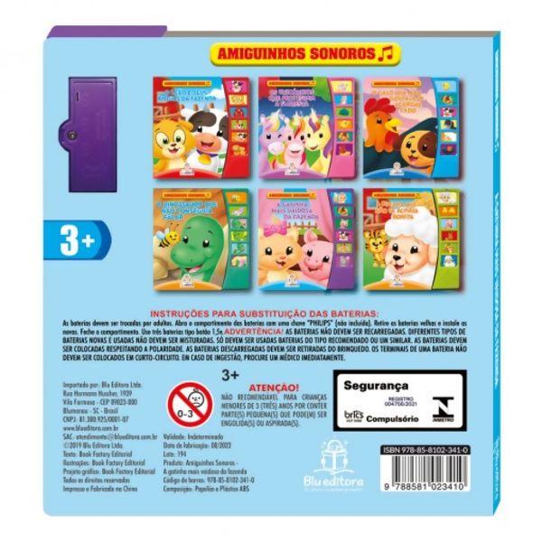 amiguinhos sonoro gatinha3